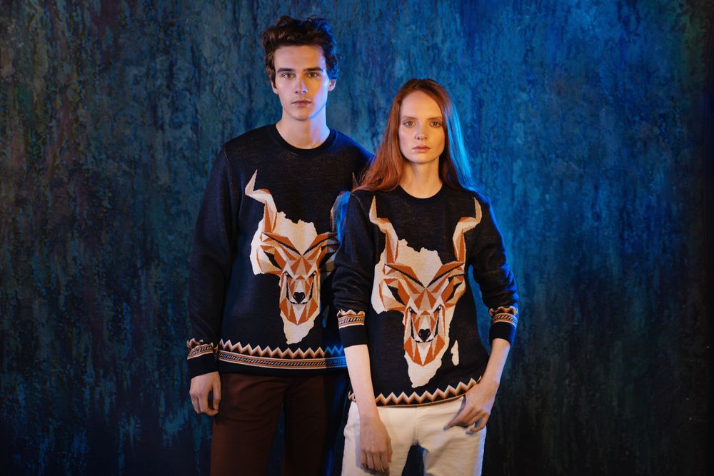 Джемпер Totem Kudu, синий-3