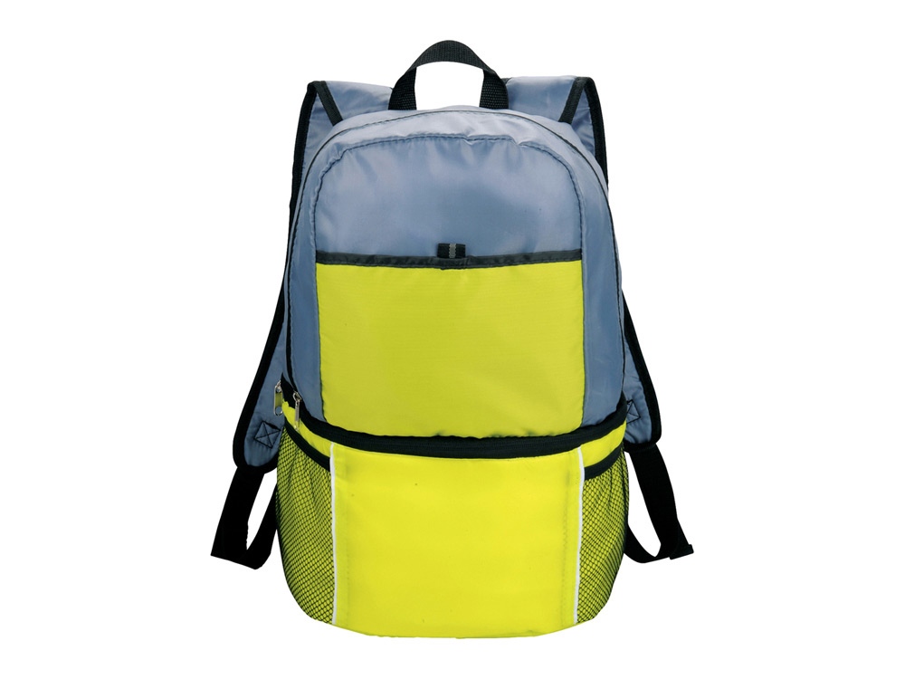 Рюкзак-холодильник Sea Isle, лайм/серый-8