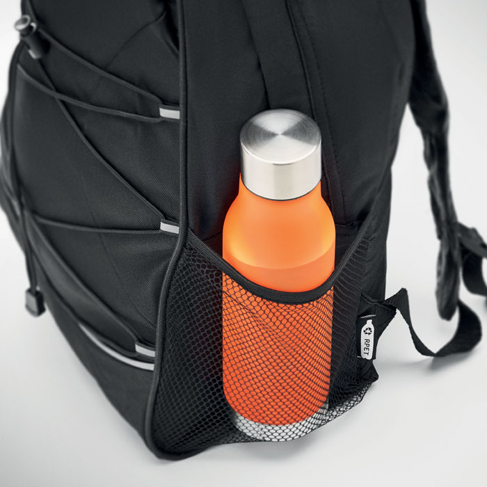 Рюкзак 600D из RPET, черный-5