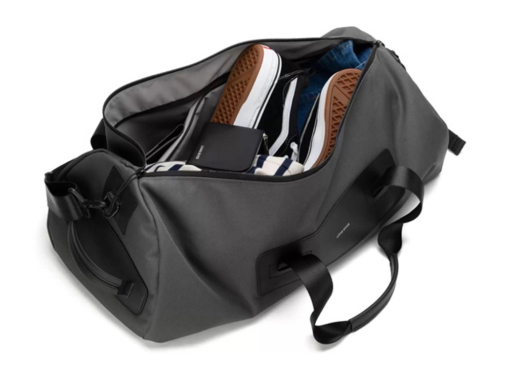 Дорожная сумка Реген, серый-6