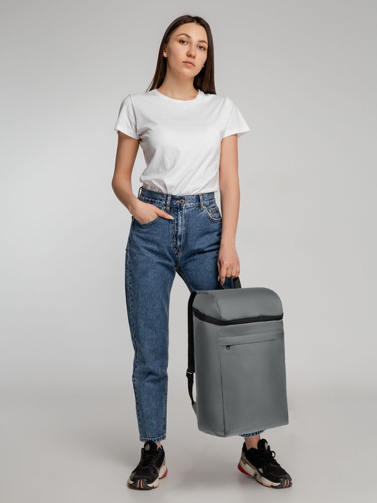 Терморюкзак Paseo, серый-4