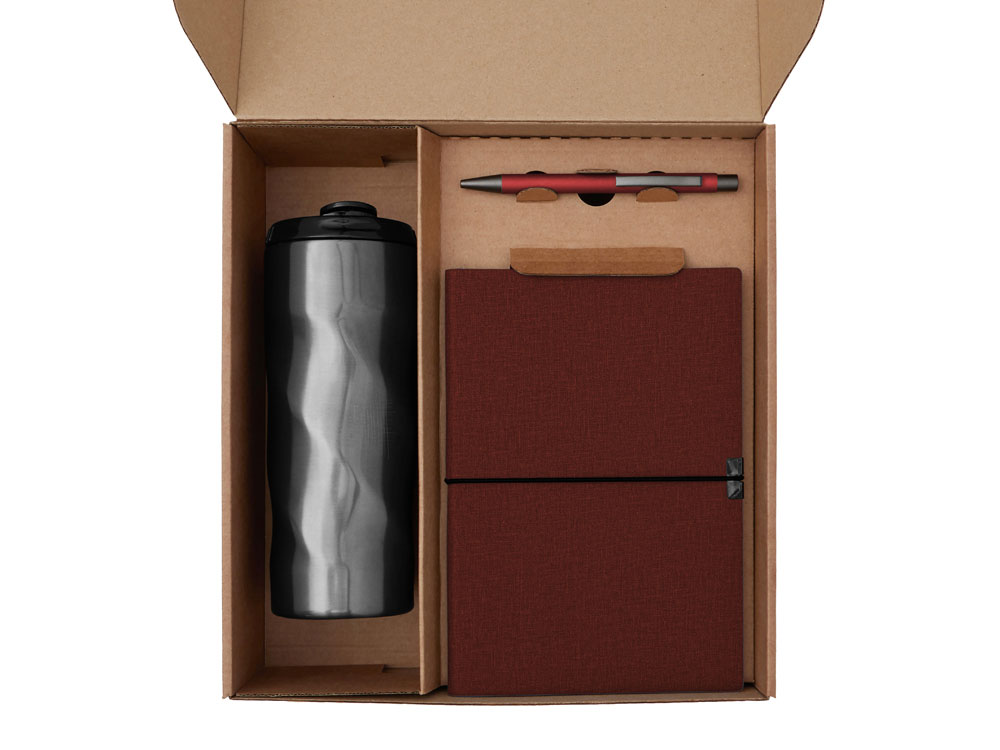 Подарочный набор Firm, красный-1