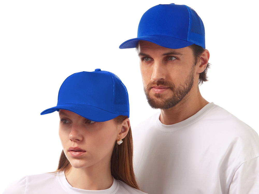 Бейсболка Kansas, классический синий-0