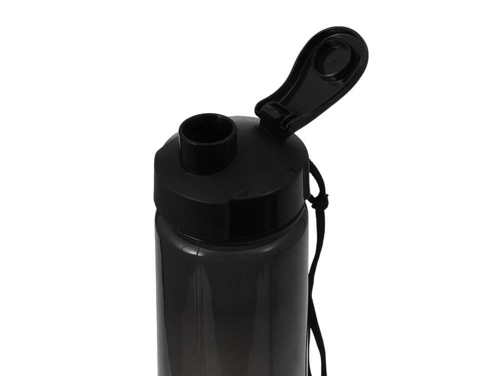 Бутылка для воды Latch, 500 мл, черный-3