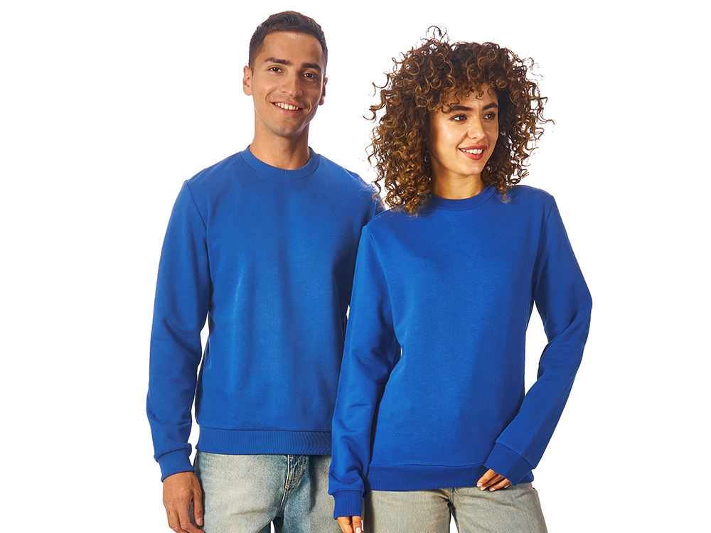 Свитшот Monaco унисекс, классический синий-0