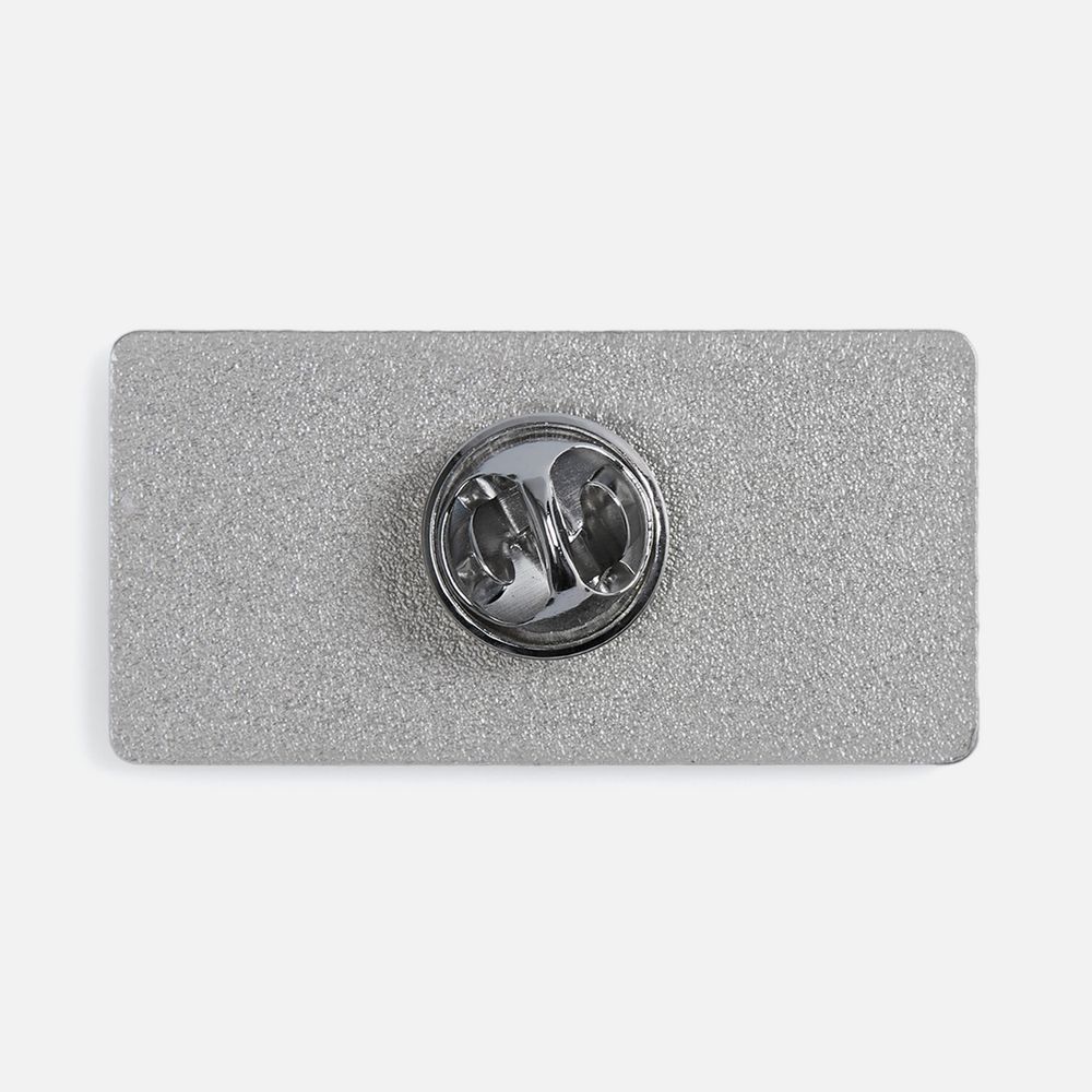 Значок Sanga Matto, серебристый-1