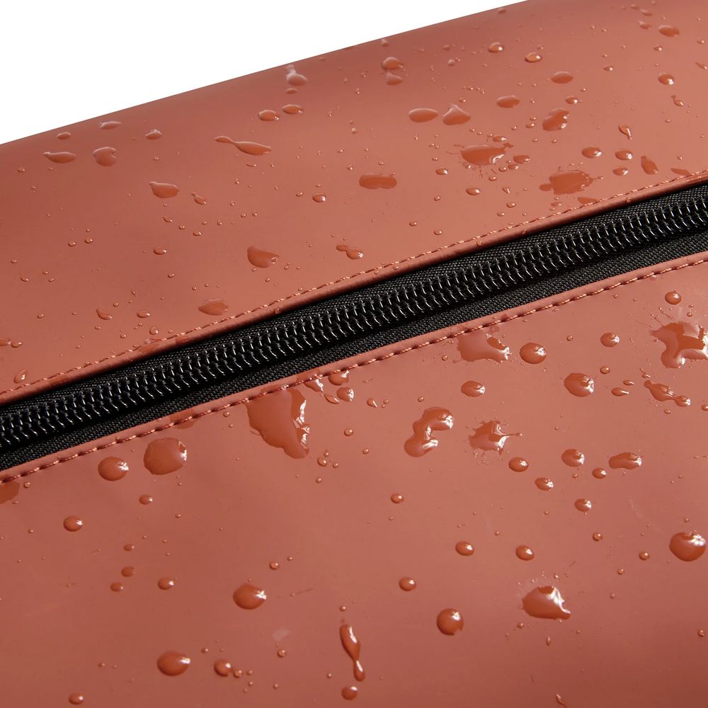 Сумка дорожная Turenne S, красно-коричневая-2