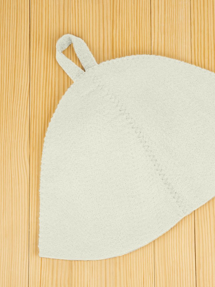 Банная шапка Heat Off, белая-2