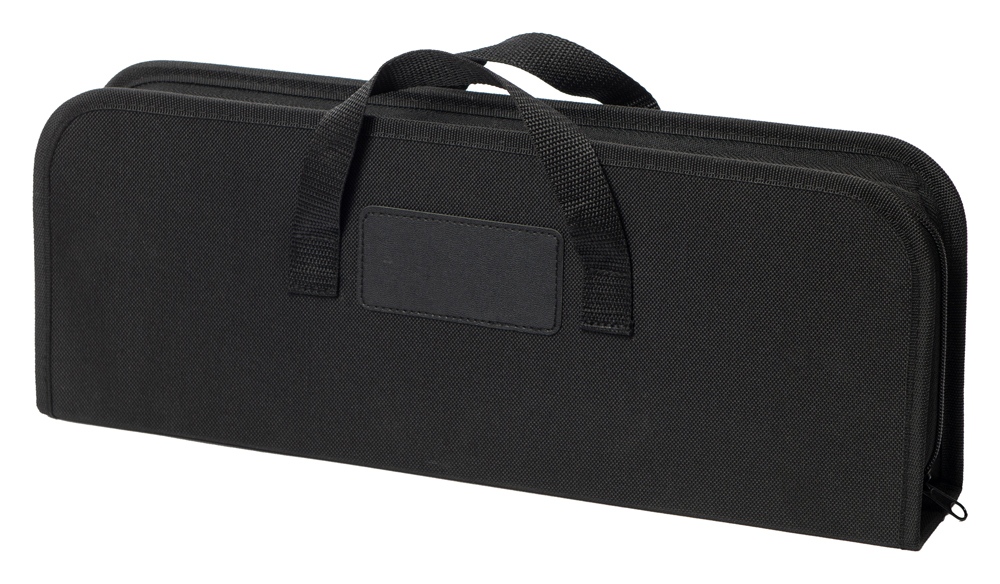 BBQ набор из акации, черный-4