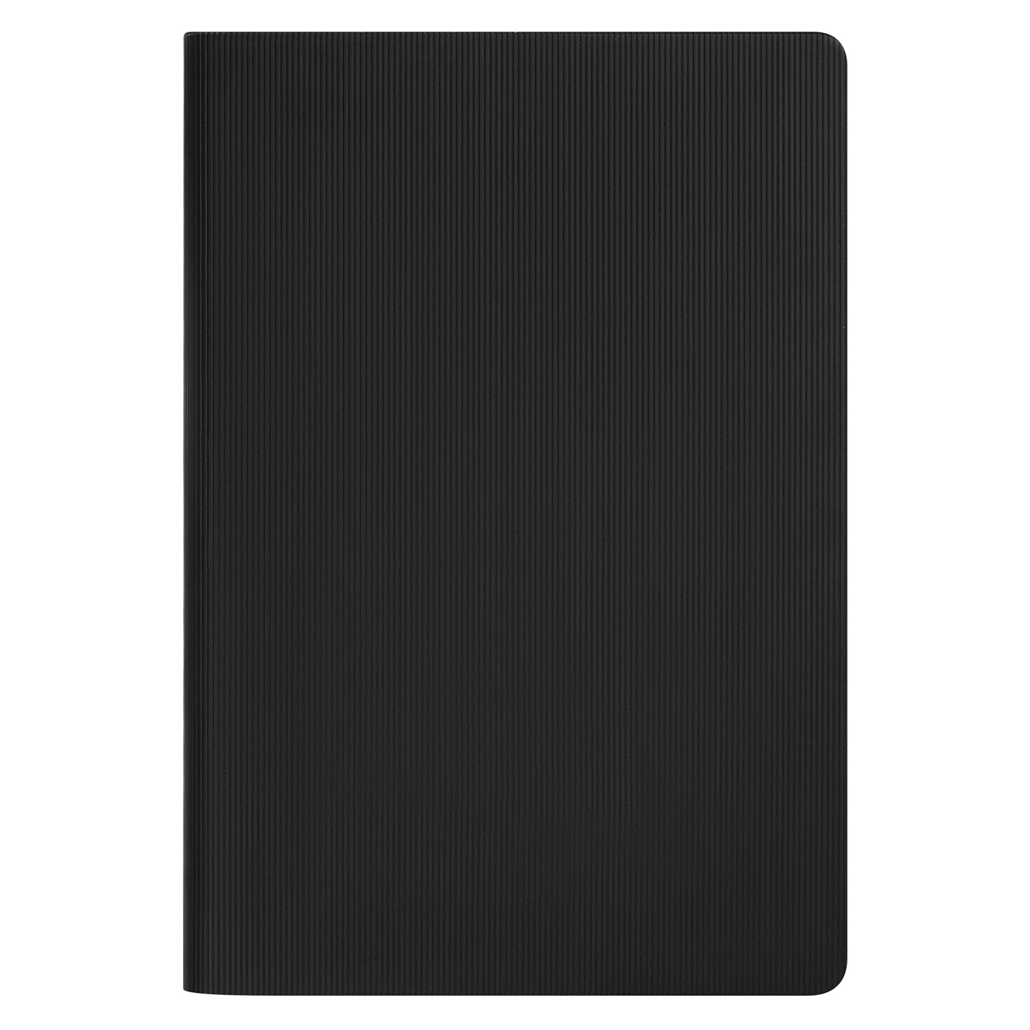 Ежедневник Рейн (Rain) недатированный, черный (без упаковки, без стикера)-2