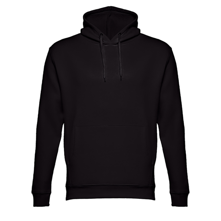 Толстовка с капюшоном унисекс PHOENIX 320, черный-0