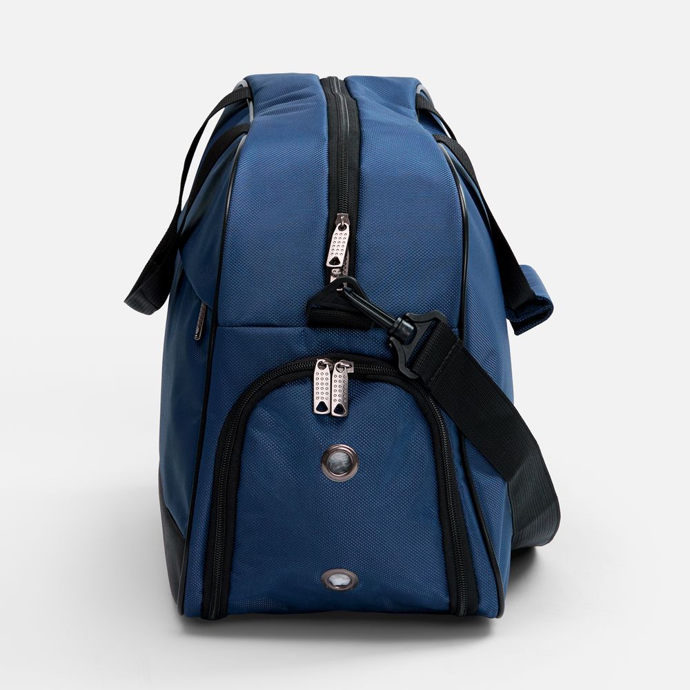 Спортивная сумка Atlantes, синяя с черным-1