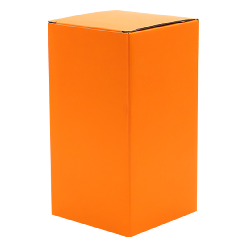 Коробка глянцевая для термокружки Surprise, Оранжевый-0