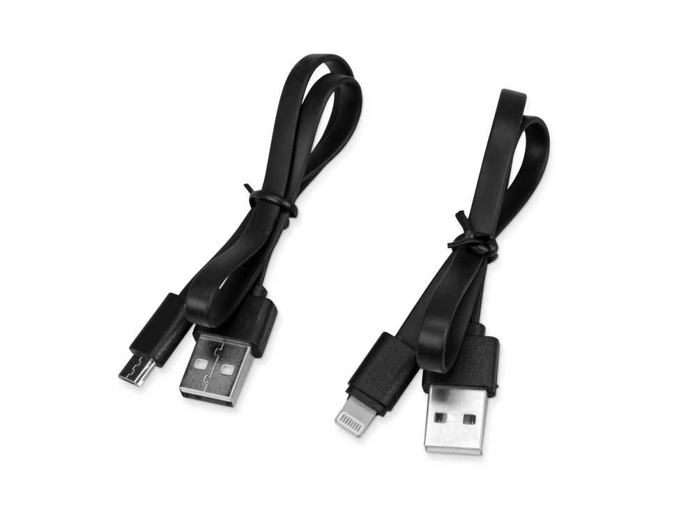 Портативное зарядное устройство с красной подсветкой логотипа Faros, soft-touch, 4000 mAh-3