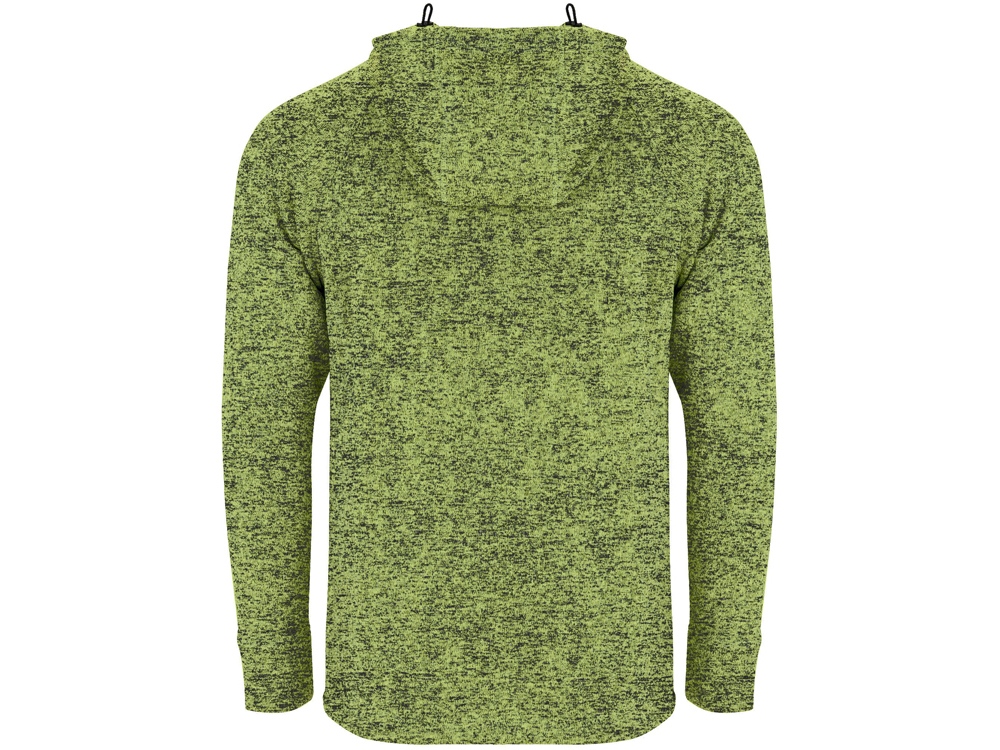 Толстовка на молнии Everest, меланжевый салатовый-1