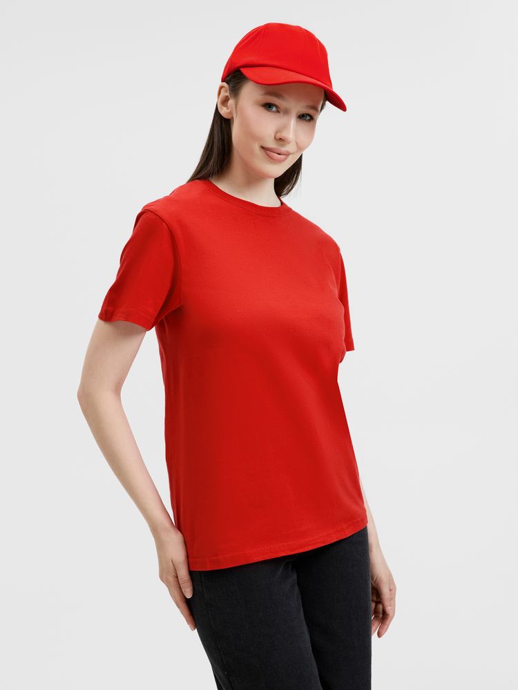 Футболка унисекс T-Bolka 180, красная-9