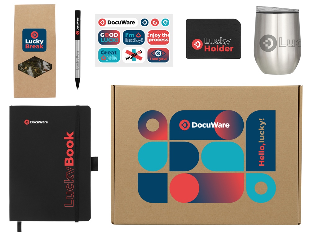 Welcome pack Warm welcome, черный-0