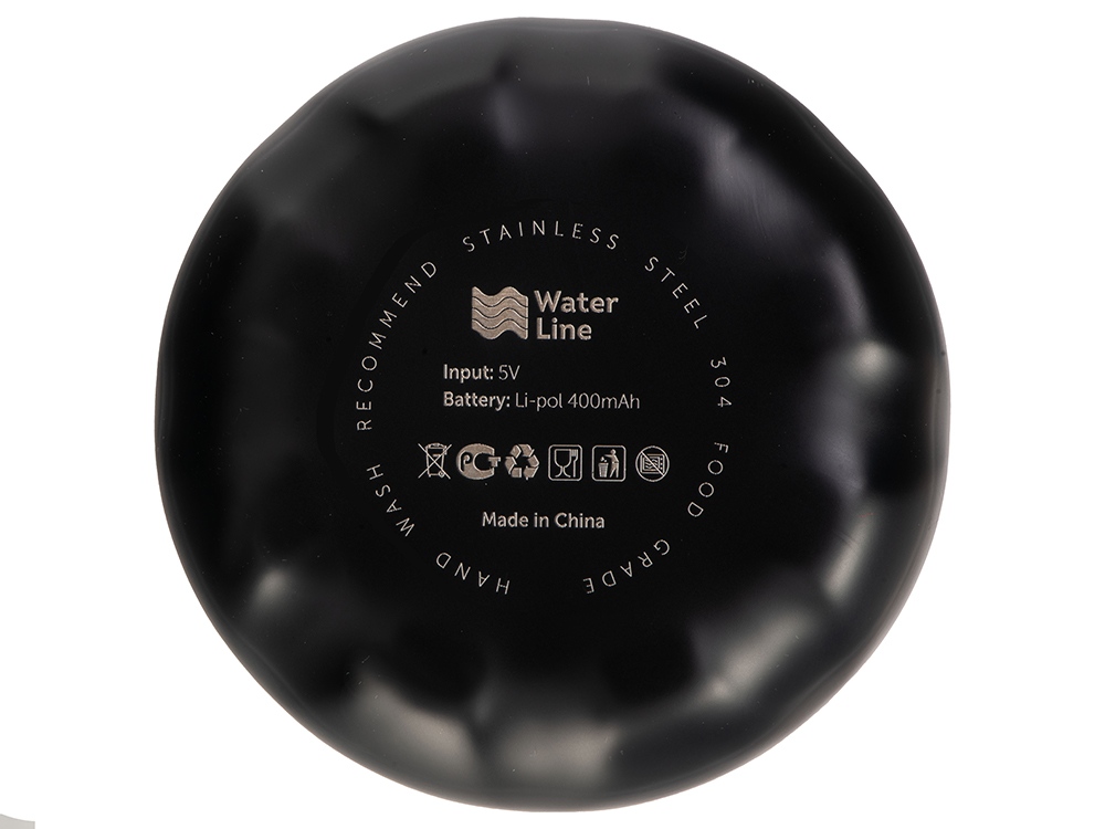 Вакуумная термобутылка с УФ-стерилизацией Photon, черный, 500 мл-8