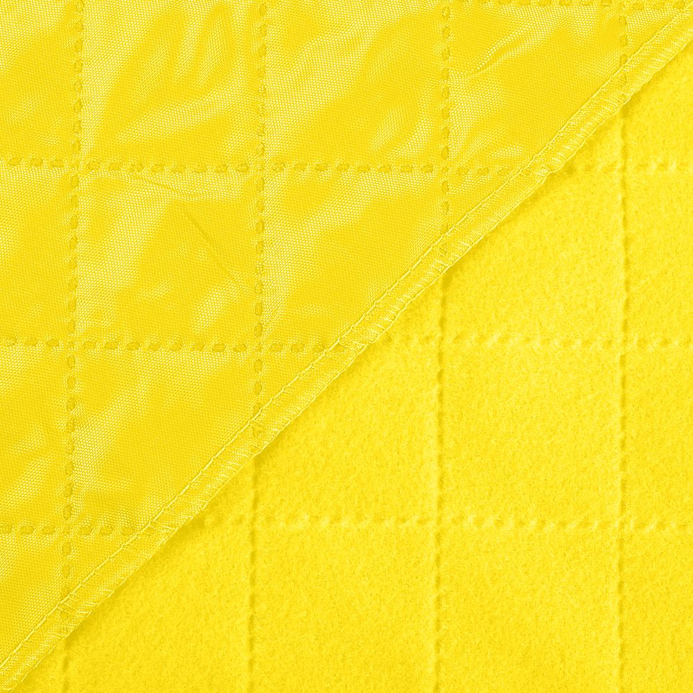 Плед для пикника Comfy, желтый-3