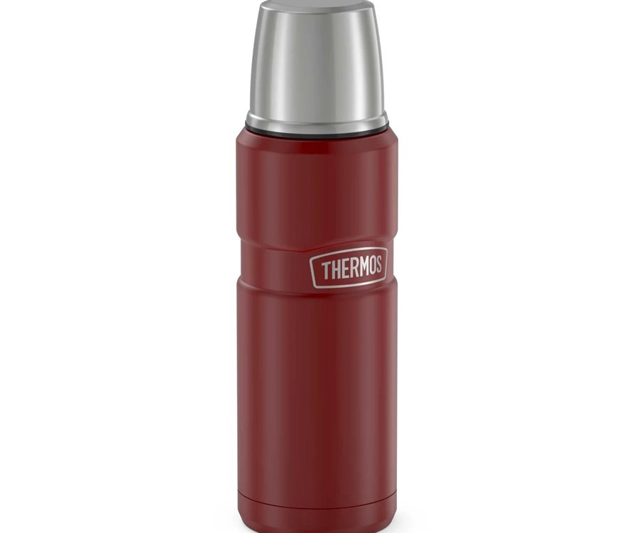 Термос из нерж. стали тм THERMOS SK2000 Rustic Red 0,47L-0