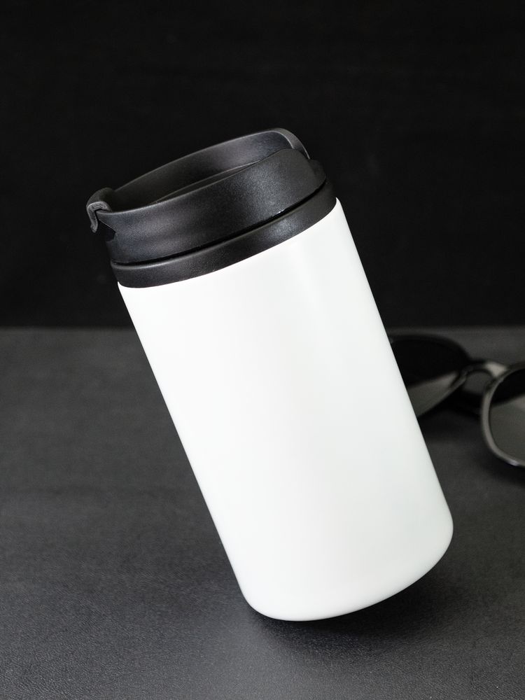 Термостакан Canella, белый-3