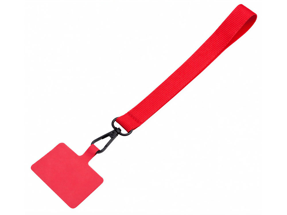 Ремешок на руку для телефона Рист, красный-0