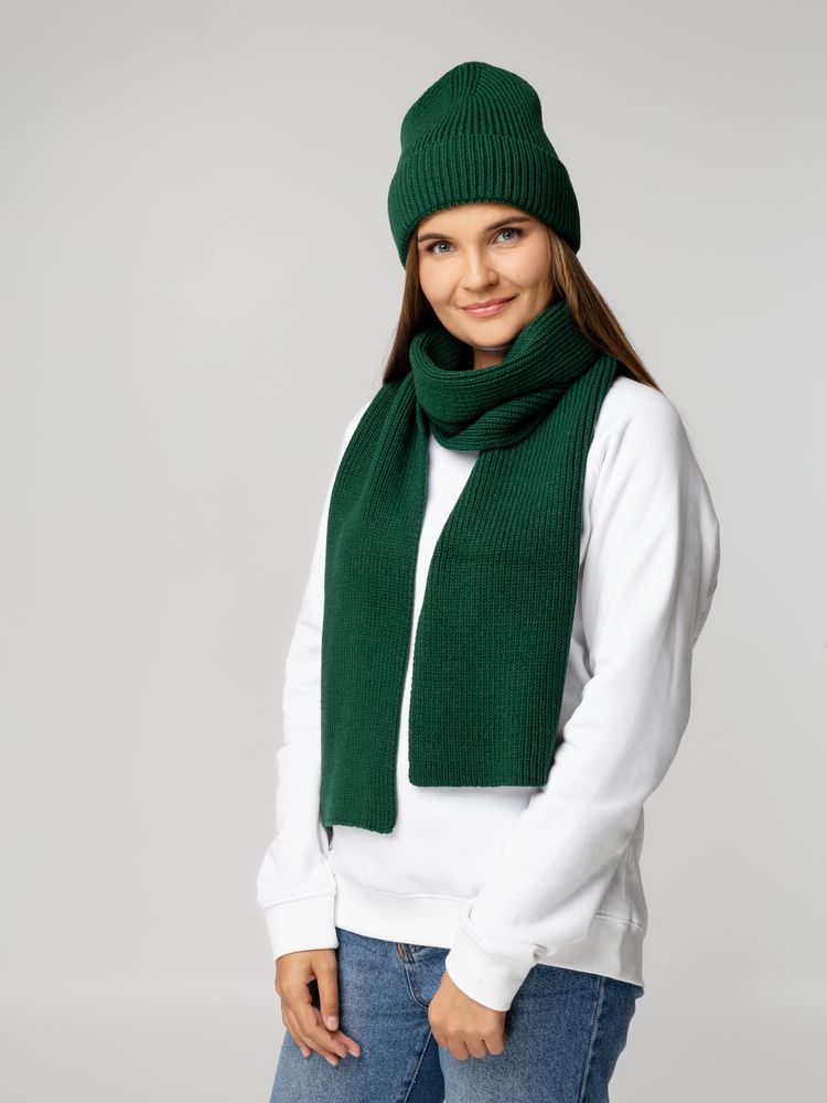 Шапка Tommi, зеленая-3