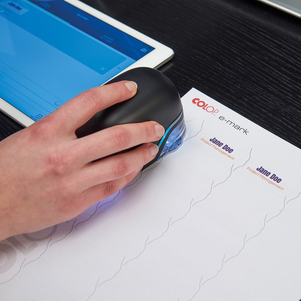 Наклейки Colop E-mark-2