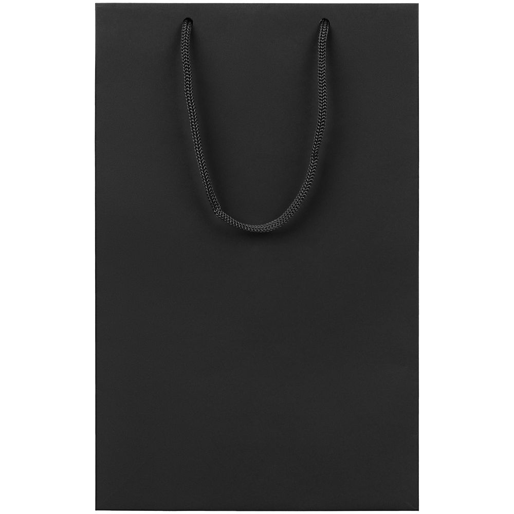 Пакет бумажный Porta S, вертикальный, черный-1