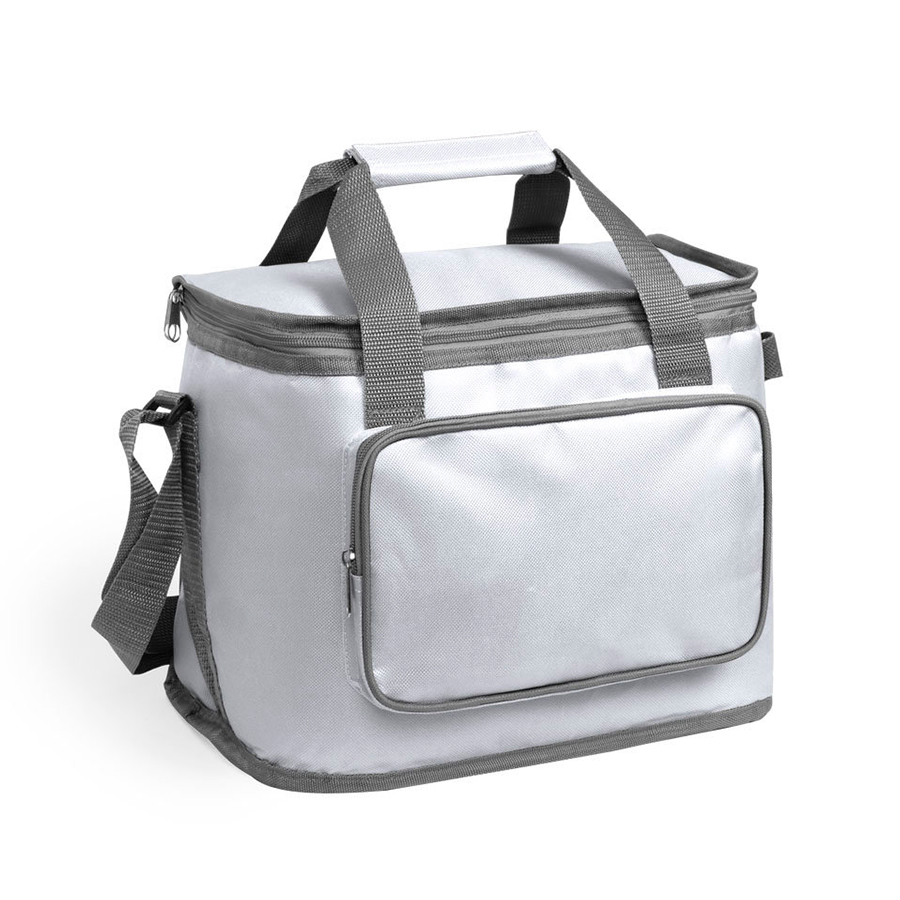 Термосумка KARDIL, полиэстер 600D, белый, белый-0