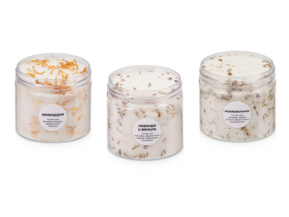 Набор магниевой соли для ванн Wellness-1