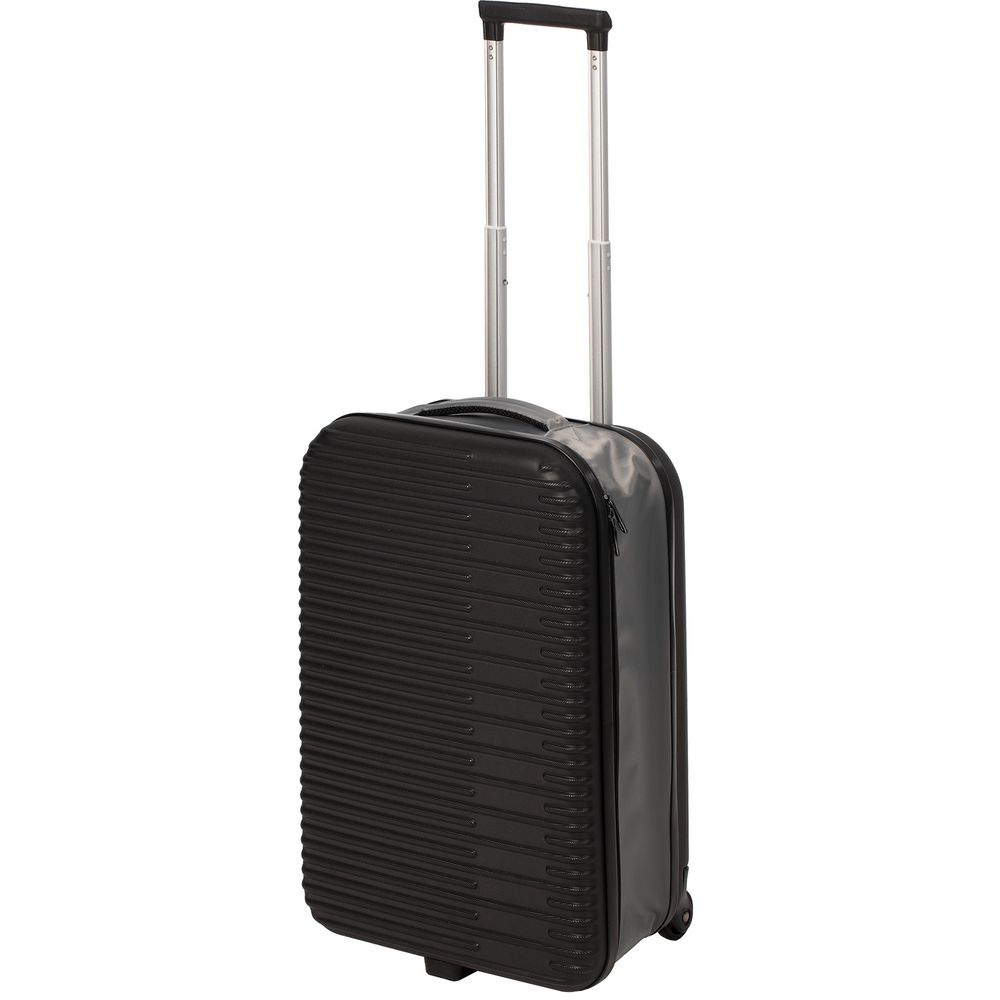 Чемодан Bonfold, черный с серым-0