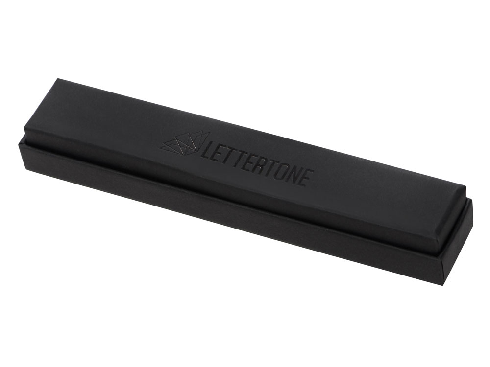 Шариковая металлическая ручка с анодированным слоем Monarch, темно-синяя-5