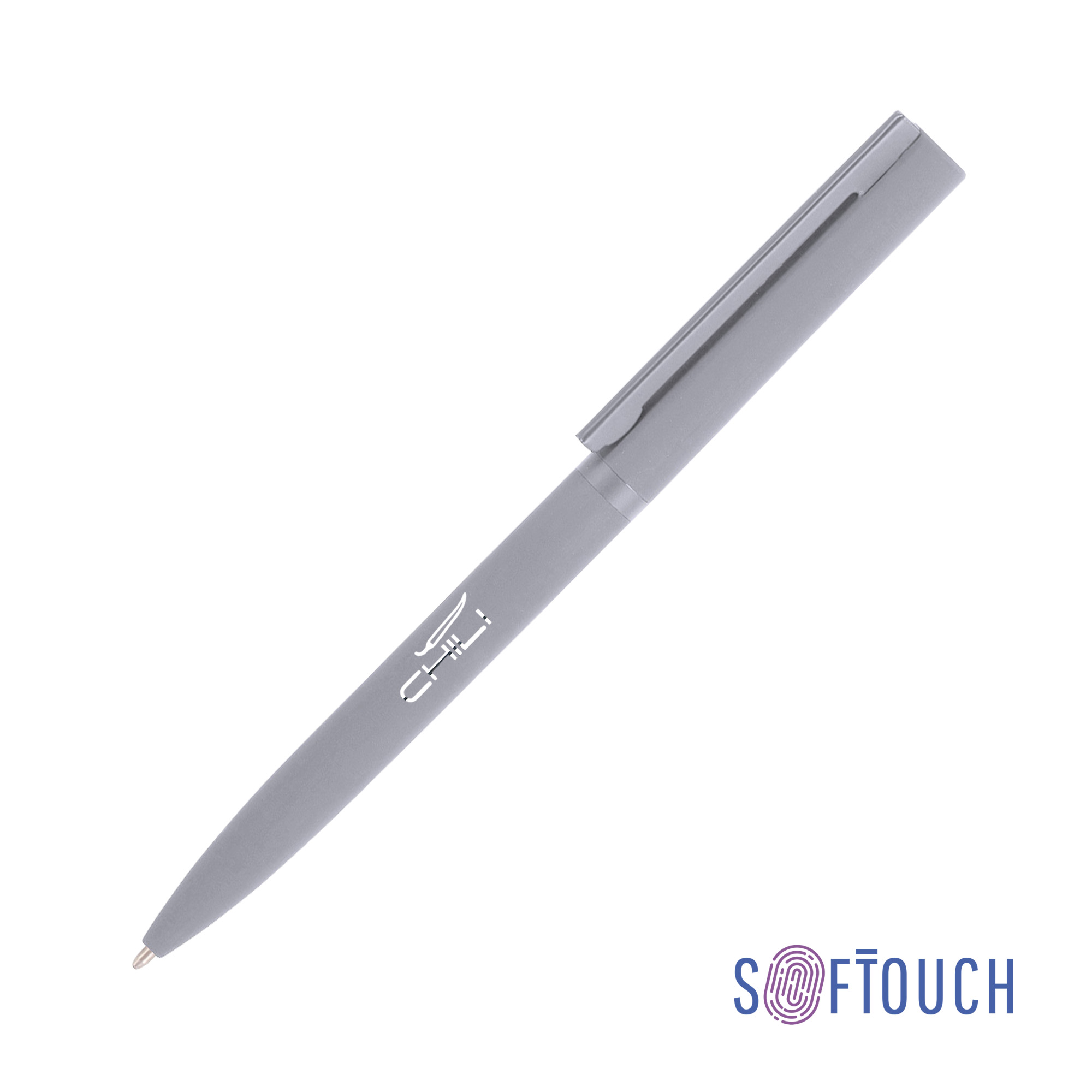 Ручка шариковая "Sirius", покрытие soft touch-0