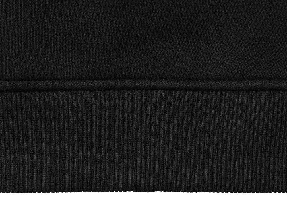 Толстовка с капюшоном оверсайз Berlin унисекс, черный-13