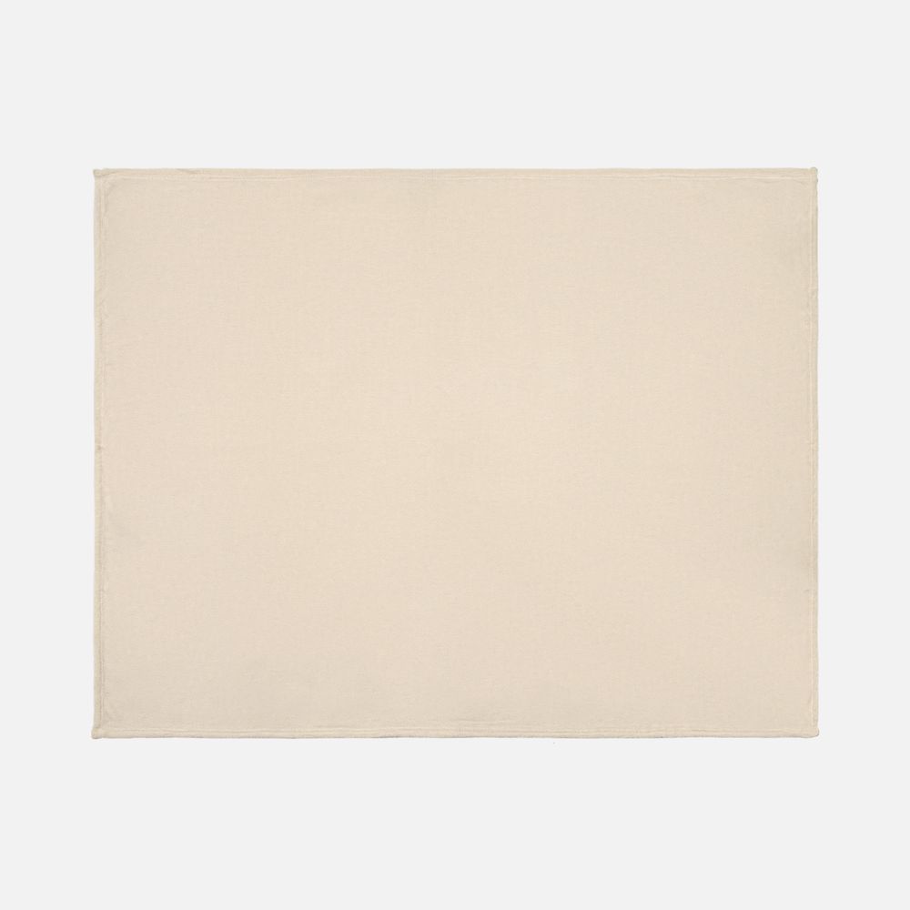 Плед Plush, бежевый-4