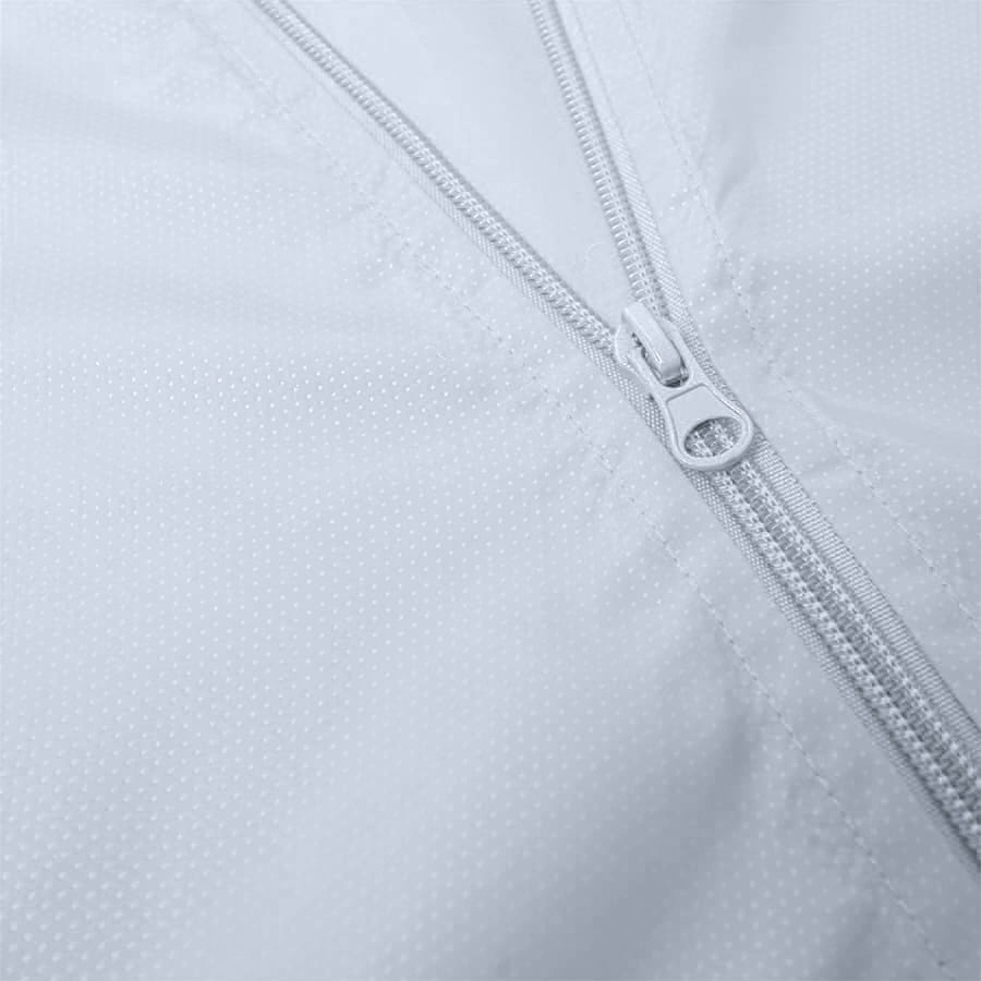Ветровка унисекс COLIN, серо-голубой-3