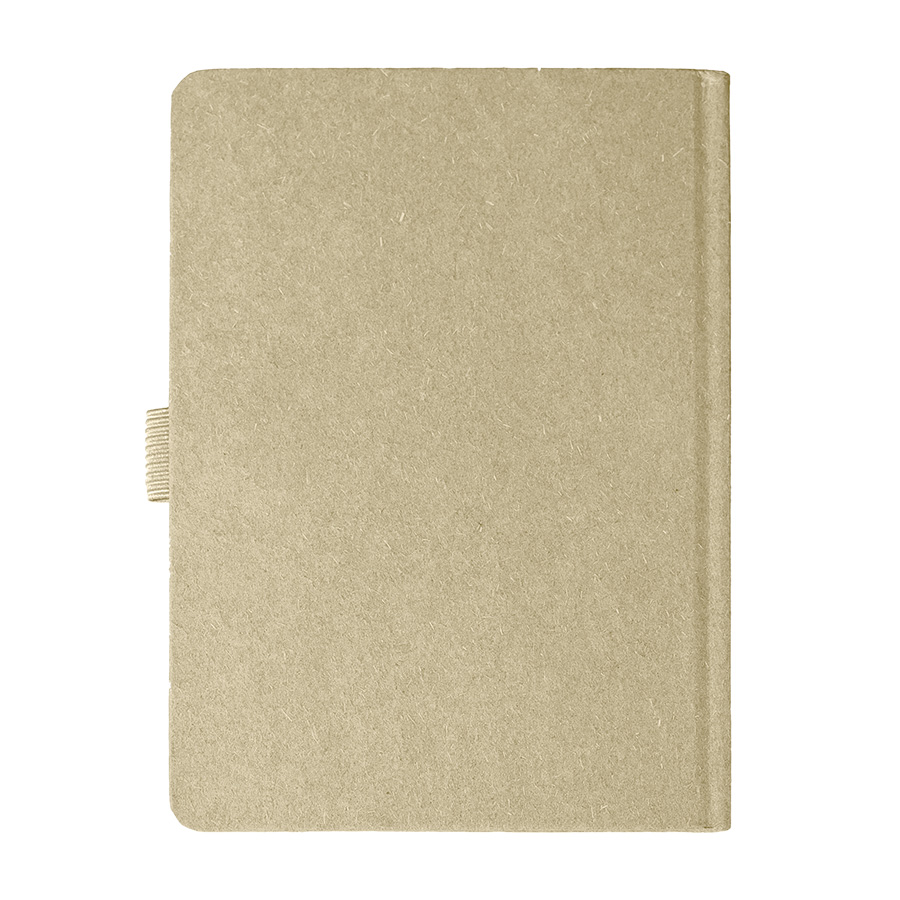 Блокнот MEMO, размер 130*170 мм, бежевый, блок в клетку, бежевый-2