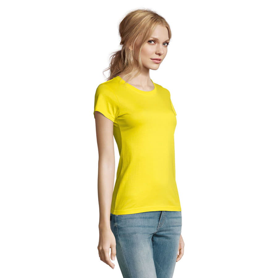 Футболка женская IMPERIAL WOMEN 190, желтый-3