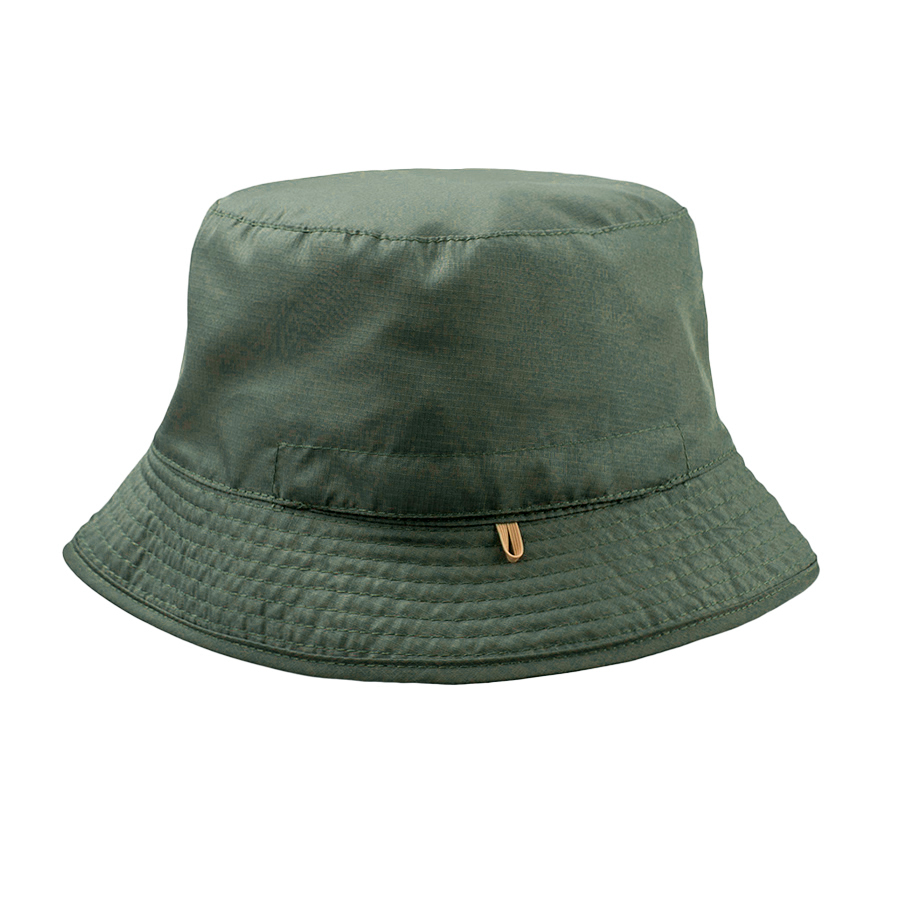 Панама BUCKET POCKET, оливковый, хаки-0