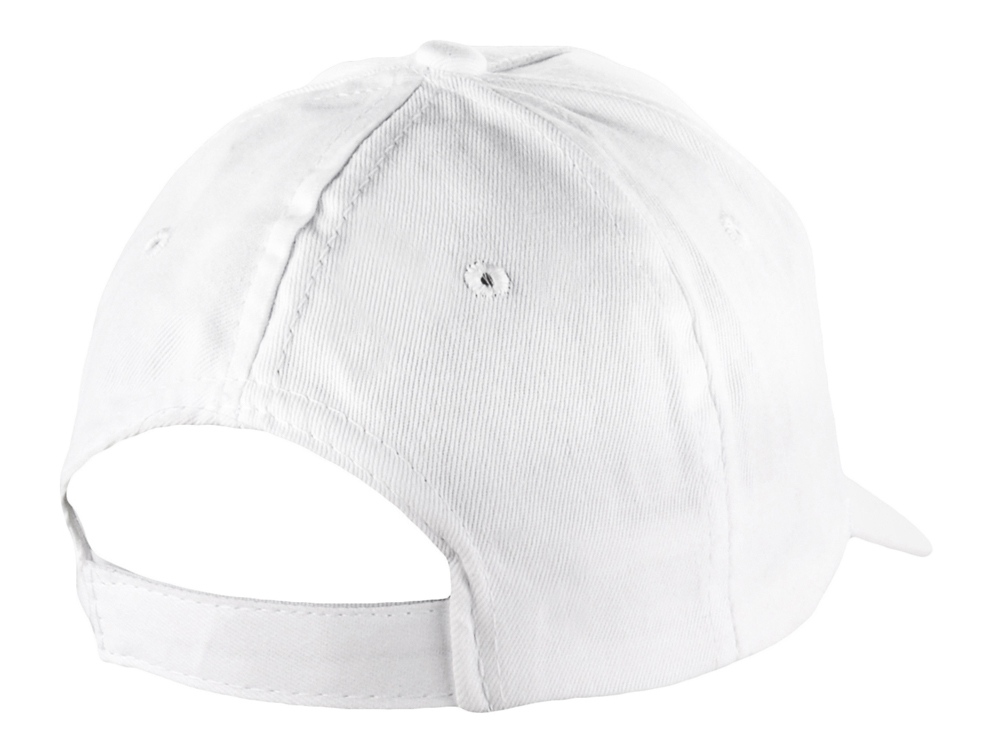 Бейсболка Memphis детская 165 гр, белый-6