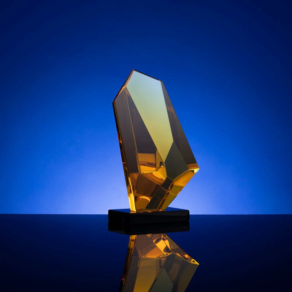 Стела Cristallino, желтая-2