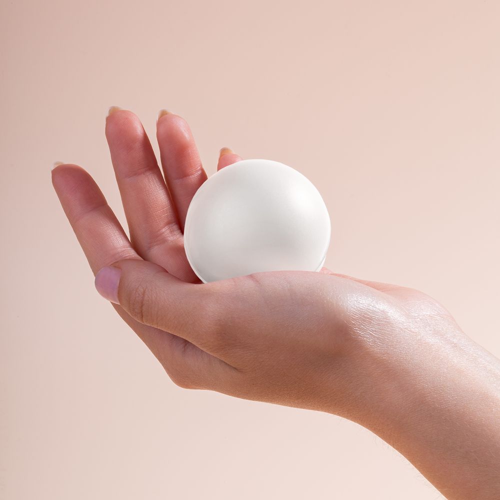 Антистресс Mash, белый ver.2-2