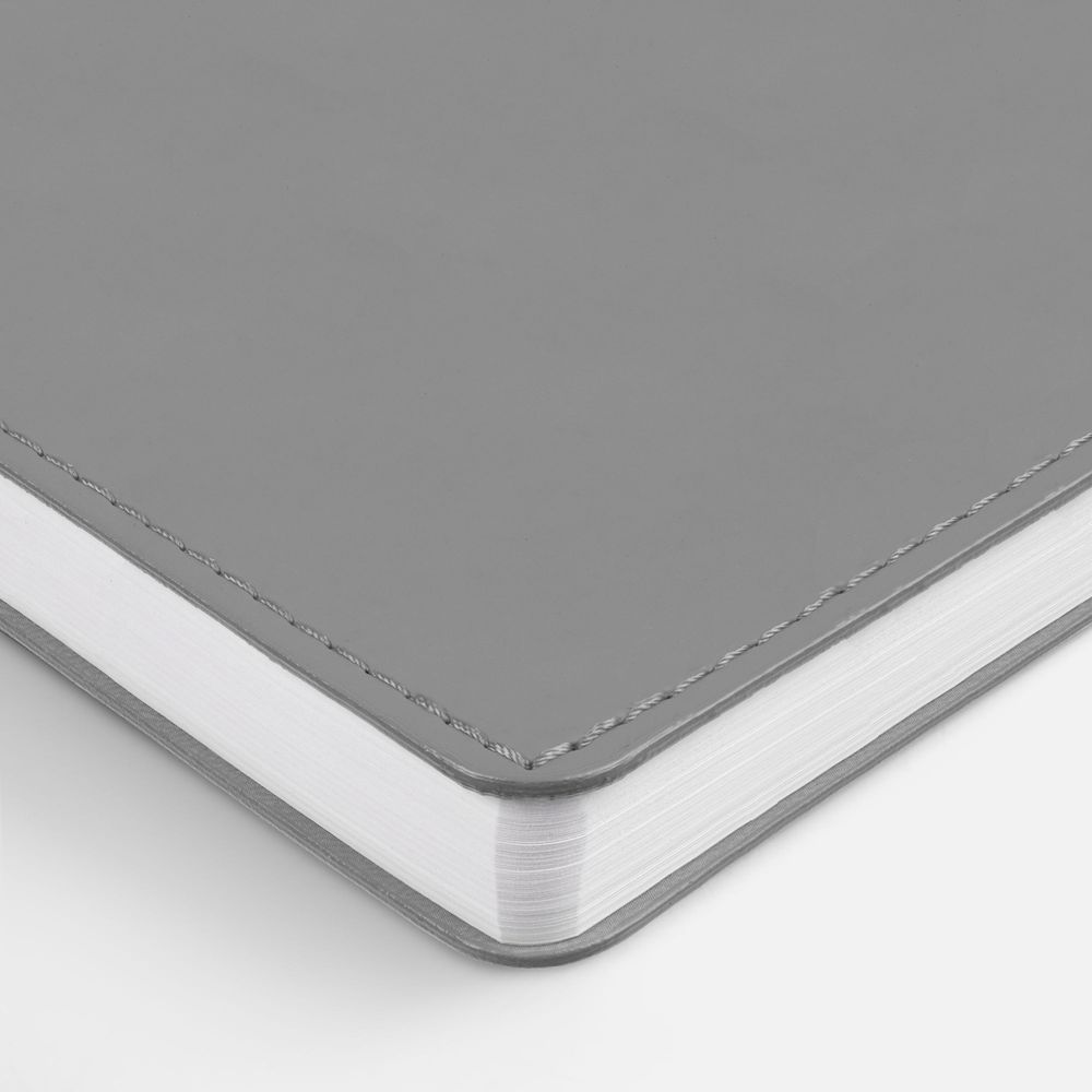 Ежедневник Tact, недатированный, серый-5