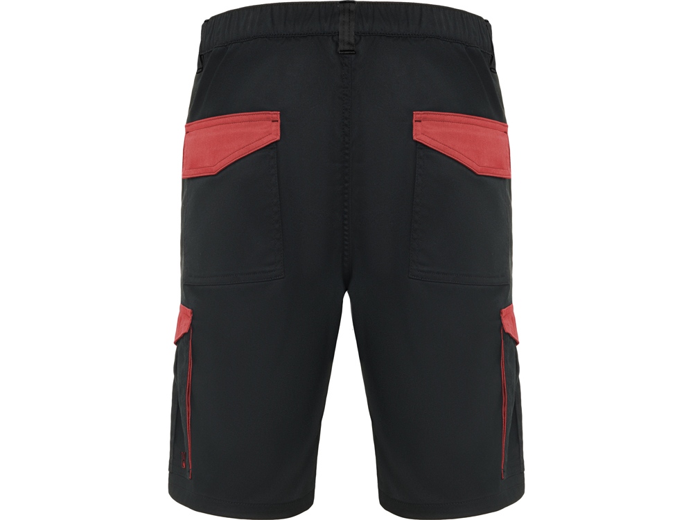 Шорты Tahoe, черный/красный-1