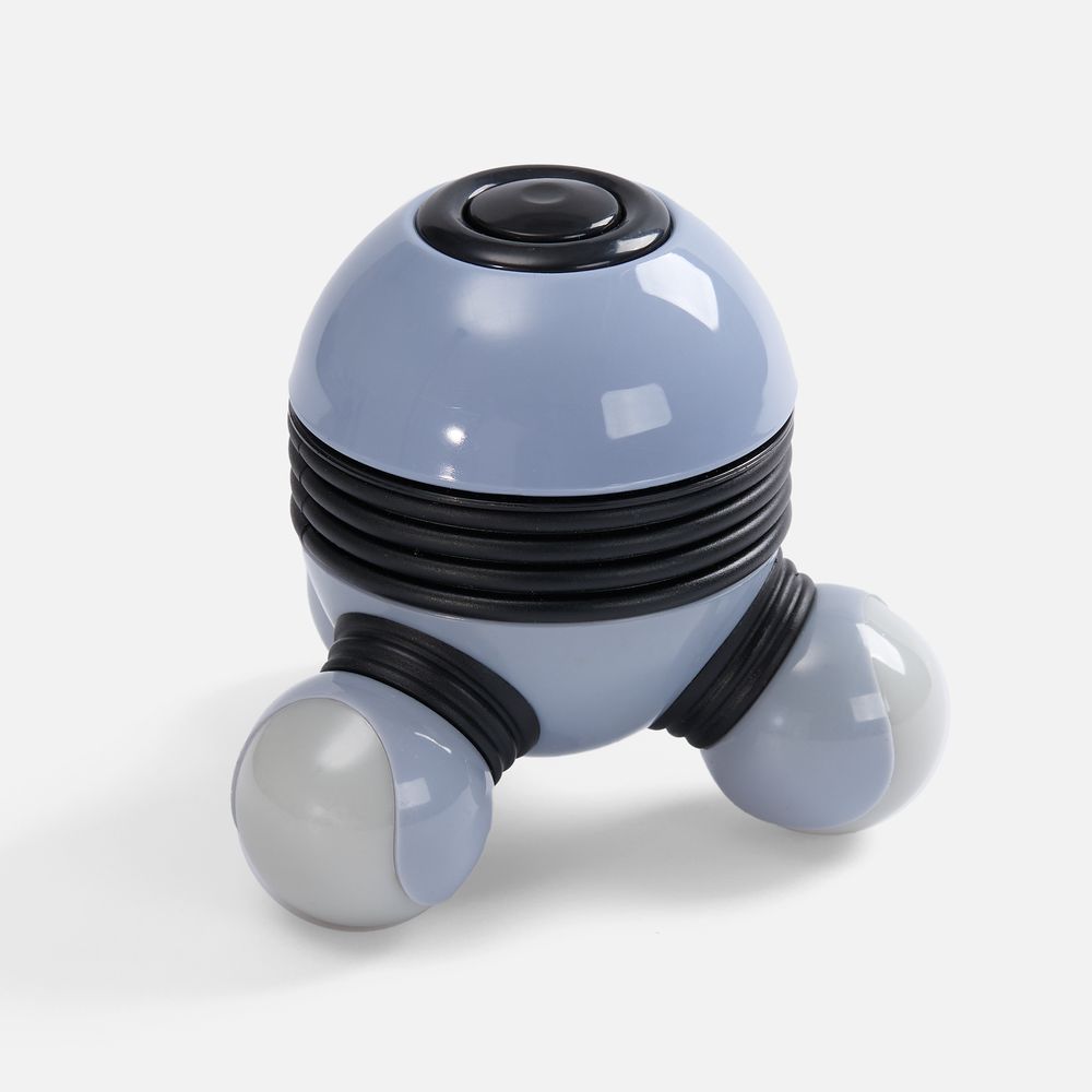 Ручной вибромассажер Spacy, серый с черным-1