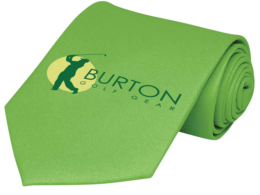 Галстук с возможностью полноцветной печати-7