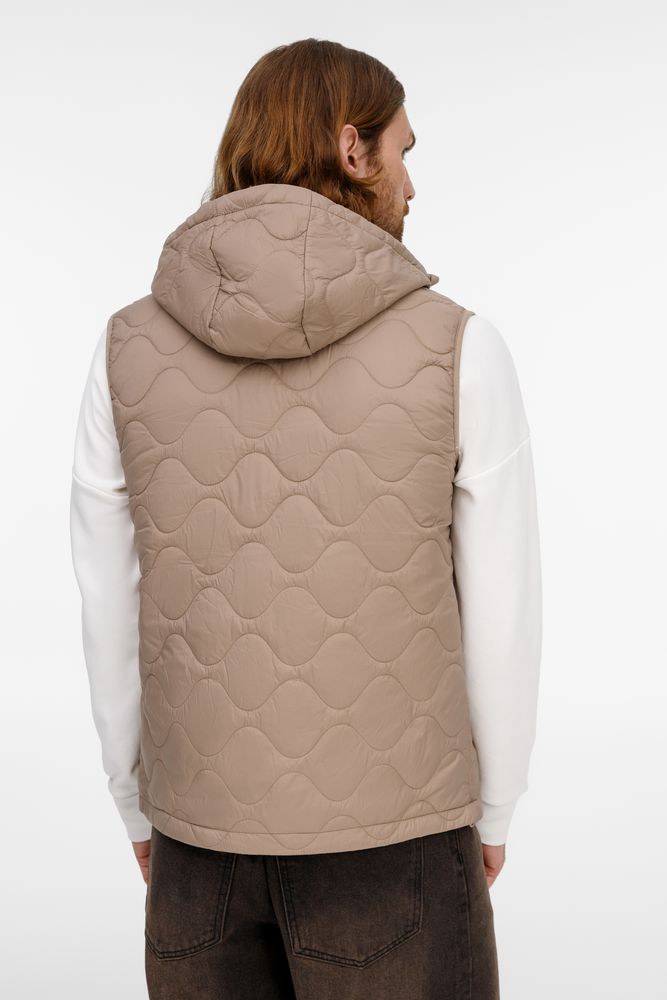 Жилет унисекс Tarnaby, бежевый-5