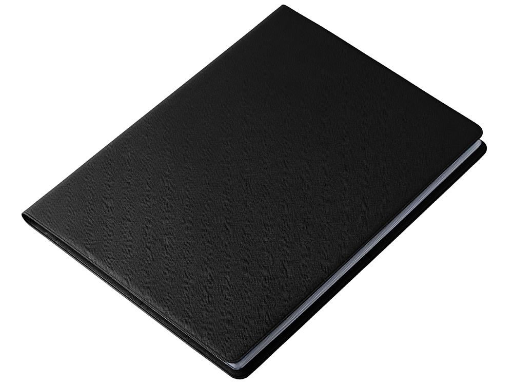 Органайзер Favor 2.0 для семейных документов на 4 комплекта документов, формат А4, черный-1