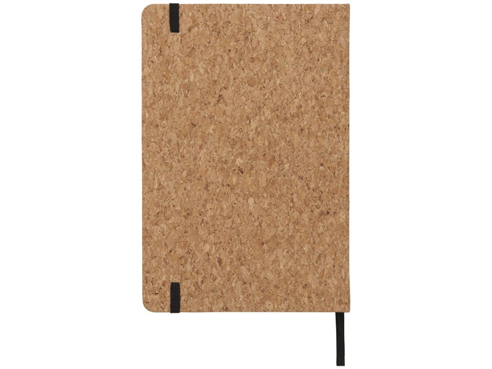 Блокнот Napa формата A5 с пробковой обложкой, натуральный-2